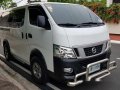 White Nissan Nv350 Urvan 2016 for sale in Marikina-9