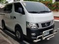 White Nissan Nv350 Urvan 2016 for sale in Marikina-0