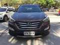 2nd Hand (Used) Hyundai Santa Fe 2015 for sale in Pasig-3