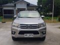 Toyota Hilux 2016 Automatic Diesel for sale in Manila-2