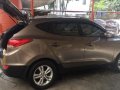 Selling Hyundai Tucson 2010 Automatic Gasoline -1
