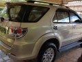 Gold Toyota Fortuner 2012 at 90000 for sale in Olongapo-2