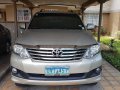 Gold Toyota Fortuner 2012 at 90000 for sale in Olongapo-4