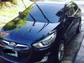 Blue Hyundai Accent 2011 at 60000 for sale in Cainta-0