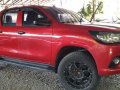 Red Toyota Hilux 2018 for sale in Quezon City-1