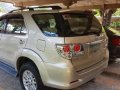 Gold Toyota Fortuner 2012 at 90000 for sale in Olongapo-3