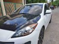 White 2014 Mazda 3 for sale -2