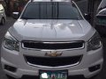 White Chevrolet Trailblazer 2014 Automatic Diesel for sale -9