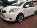 Sell White 2008 Toyota Yaris in San Fernando-7