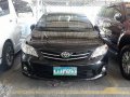 Black Toyota Corolla Altis 2013 Automatic Gasoline for sale in Marikina-5