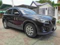 Black Mazda Cx-5 2015 Automatic Gasoline for sale-8