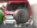 Red Mitsubishi Pajero 1995 for sale -4