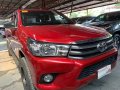 Red Toyota Hilux 2018 for sale in Marikina-2
