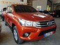 Selling Orange Toyota Hilux 2018 at 12000 km in Pasig-1