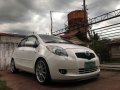 Sell White 2008 Toyota Yaris in San Fernando-11