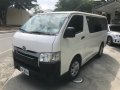 Selling Toyota Hiace 2018 Manual Diesel in Quezon City-0