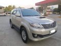 Selling 2nd Hand (Used) 2014 Toyota Fortuner Automatic Diesel in Camiling-1