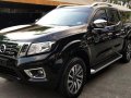 Black Nissan Navara 2018 Manual Diesel for sale in Cainta-1