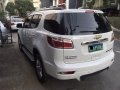 White Chevrolet Trailblazer 2014 Automatic Diesel for sale -6