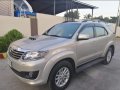 Selling 2nd Hand (Used) 2014 Toyota Fortuner Automatic Diesel in Camiling-0
