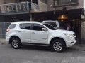 White Chevrolet Trailblazer 2014 Automatic Diesel for sale -8