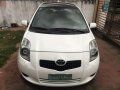 Sell White 2008 Toyota Yaris in San Fernando-8