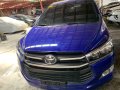 Blue Toyota Innova 2017 for sale in Automatic-3