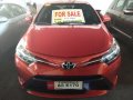 Orange Toyota Vios 2018 Manual Gasoline for sale in Quezon City-3