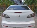 White 2014 Mazda 3 for sale -0