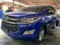 Blue Toyota Innova 2017 for sale in Automatic-0