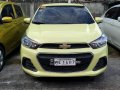 Yellow Chevrolet Spark 2017 for sale in Parañaque-6