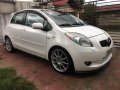 Sell White 2008 Toyota Yaris in San Fernando-2