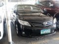 Black Toyota Corolla Altis 2013 Automatic Gasoline for sale in Marikina-6