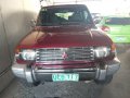 Red Mitsubishi Pajero 1995 for sale -1
