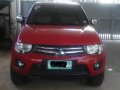 Selling 2nd Hand Mitsubishi Strada 2012 Manual Diesel-0