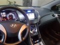 Selling Blue 2011 Hyundai Elantra -4