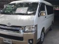 White Toyota Hiace 2014 at 41367 km for sale in Marikina-7