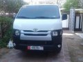 Selling Toyota Hiace 2018 Manual Diesel in Guiguinto-3