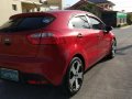 Selling Kia Rio 2013 Automatic Gasoline in Bacolor-8