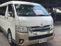 White Toyota Hiace 2014 at 41367 km for sale in Marikina-9