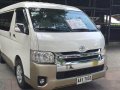 White Toyota Hiace 2014 at 41367 km for sale in Marikina-0