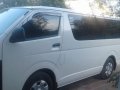 Selling Toyota Hiace 2018 Manual Diesel in Guiguinto-1