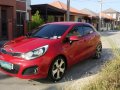 Selling Kia Rio 2013 Automatic Gasoline in Bacolor-11