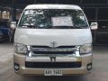 White Toyota Hiace 2014 at 41367 km for sale in Marikina-1