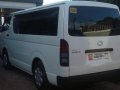 Selling Toyota Hiace 2018 Manual Diesel in Guiguinto-4