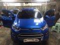 Selling Blue Ford Ecosport 2017 Manual Gasoline-5