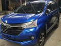 Selling Blue Toyota Avanza 2018 Manual Gasoline in Quezon City-0