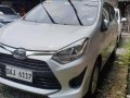 Silver Toyota Wigo 2019 at 10000 km for sale in Quezon City-0