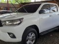 For sale White 2016 Toyota Hilux in Quezon City-0