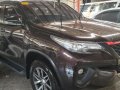 Brown Toyota Fortuner 2018 Automatic Diesel for sale in Quezon City-0